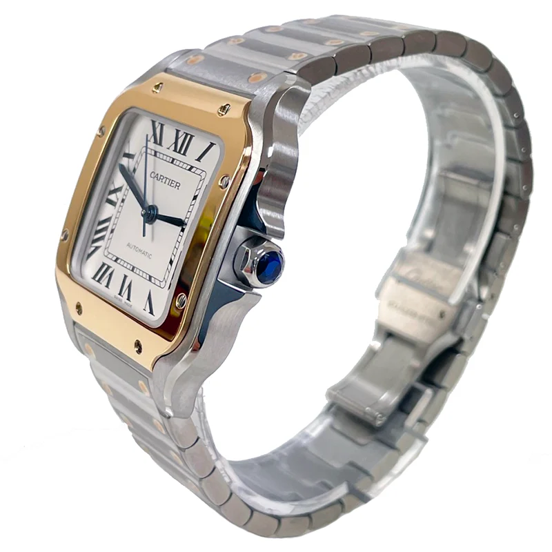 Cartier De Santos Medium - Image 3