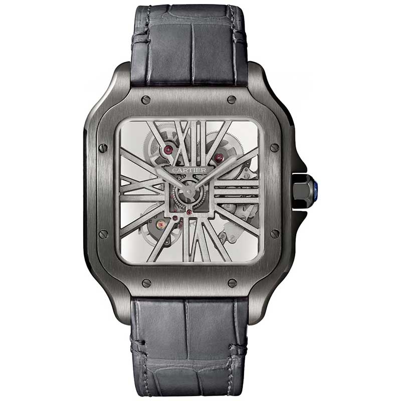 Cartier De Santos Skeleton