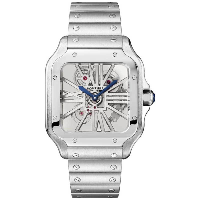 Cartier De Santos Skeleton