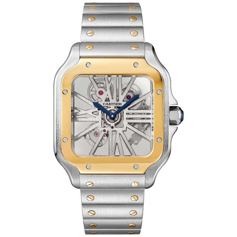 Cartier De Santos Skeleton