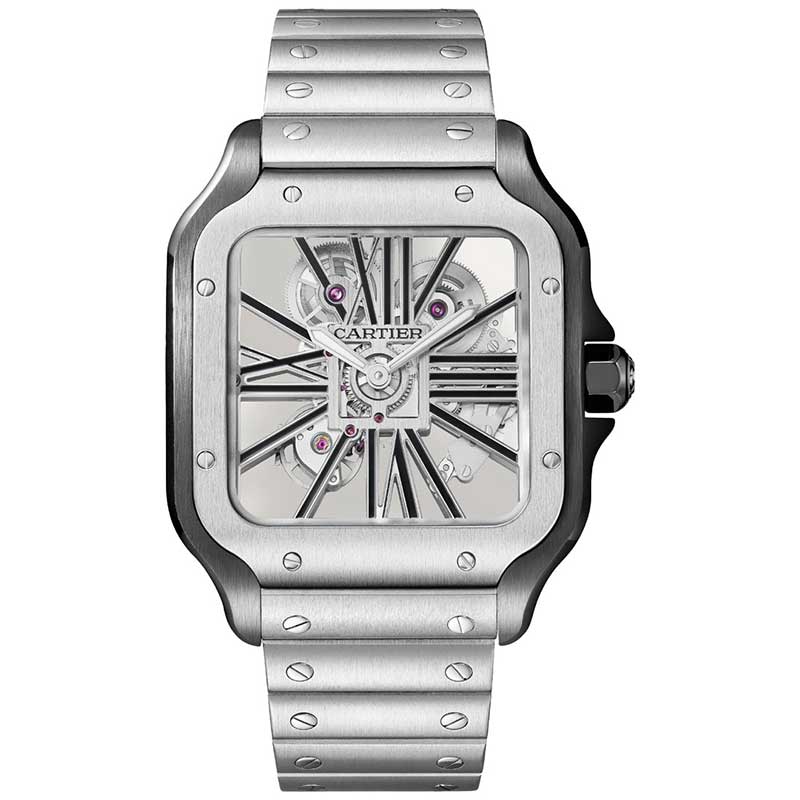 Cartier De Santos Skeleton