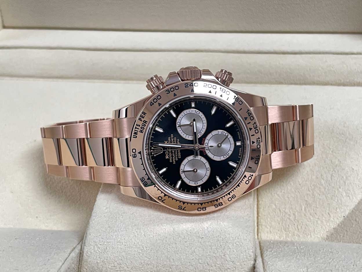 Rolex Cosmograph Daytona Everose Gold - Image 5