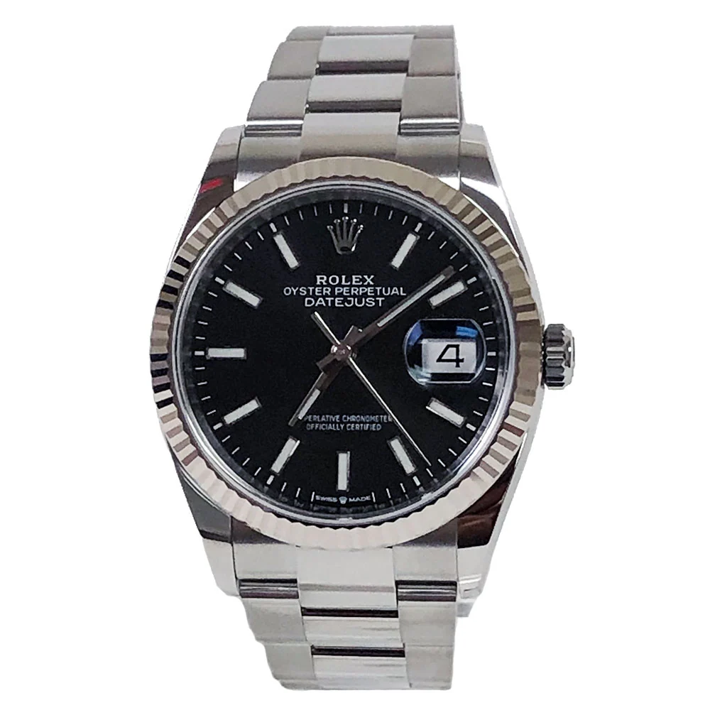 Rolex Datejust 36 - Fluted Bezel - Oyster - Image 2