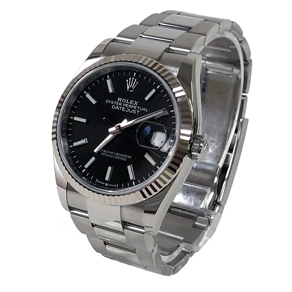 Rolex Datejust 36 - Fluted Bezel - Oyster - Image 3
