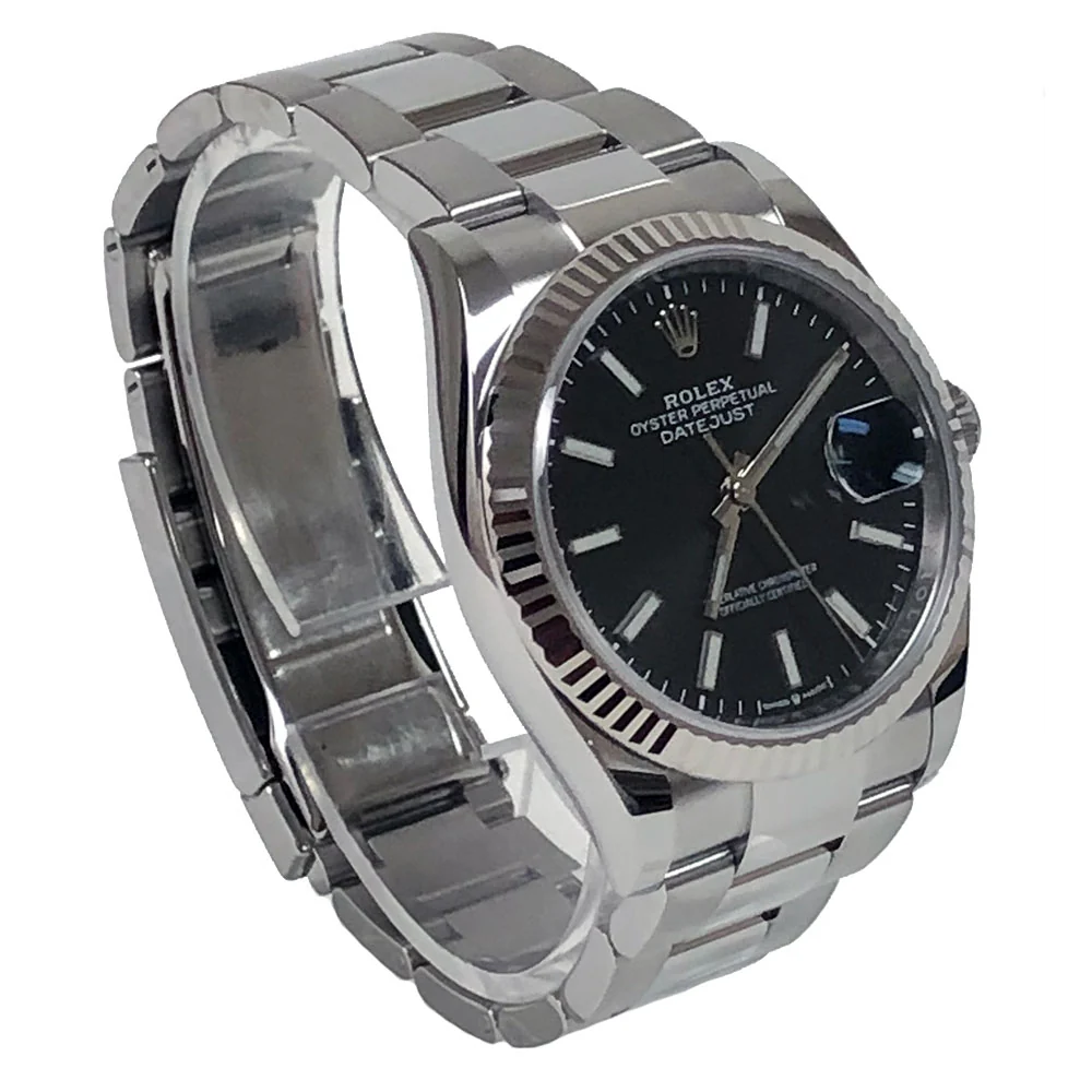 Rolex Datejust 36 - Fluted Bezel - Oyster - Image 4