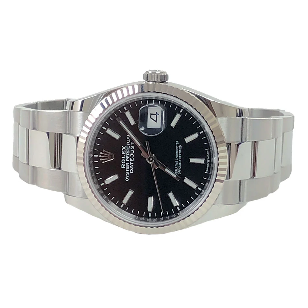 Rolex Datejust 36 - Fluted Bezel - Oyster - Image 5