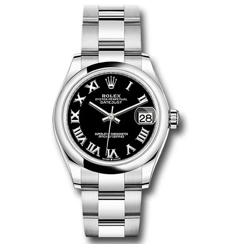 Rolex Datejust 31mm - Steel Domed Bezel - Oyster Bracelet