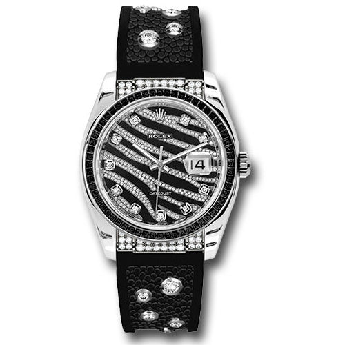 Rolex Datejust 36mm - Gold Royal Black