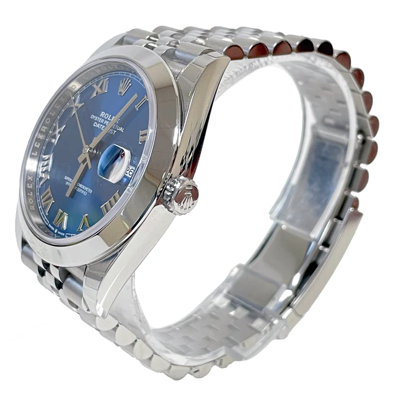 Rolex Datejust 41 Steel - Smooth Bezel - Jubilee - Image 3