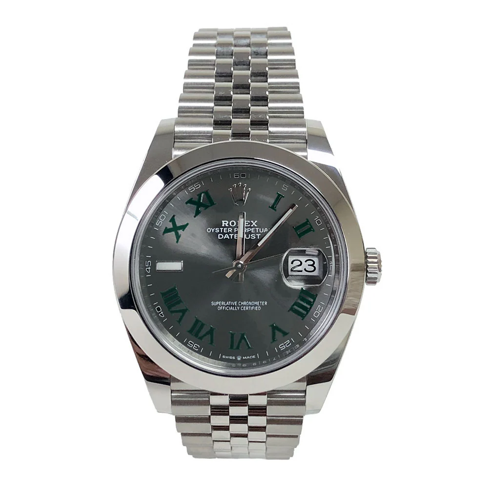Rolex Datejust 41 Steel - Smooth Bezel - Jubilee - Image 2