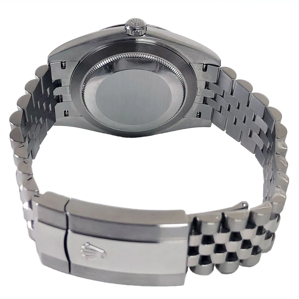 Rolex Datejust 41 Steel - Smooth Bezel - Jubilee - Image 5