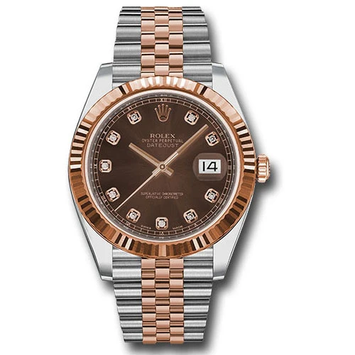 Rolex Datejust 41mm Steel & Rose Gold
