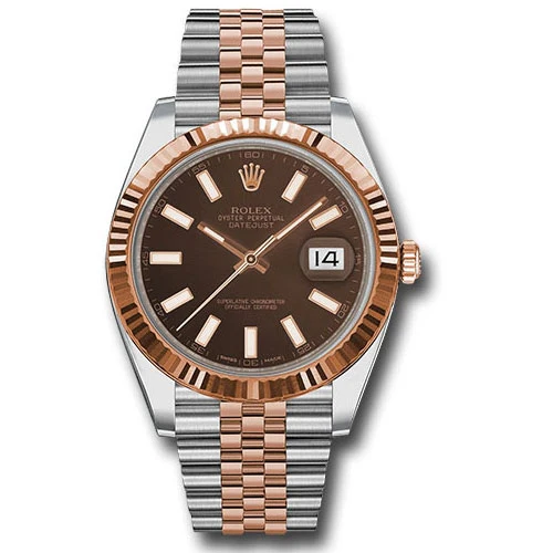 Rolex Datejust 41mm Steel & Rose Gold