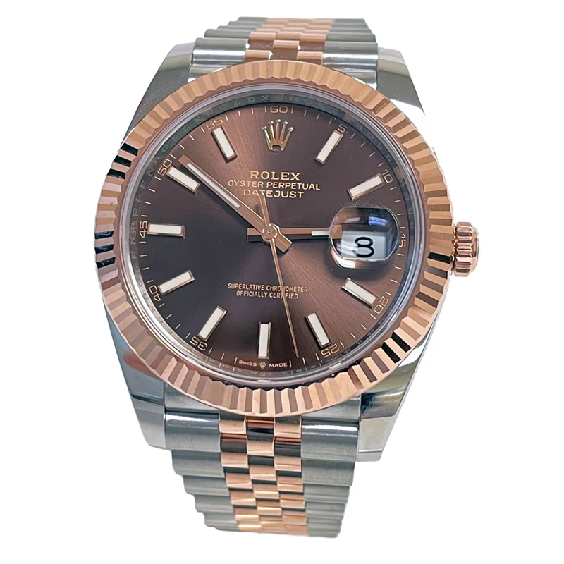 Rolex Datejust 41mm Steel & Rose Gold - Image 2