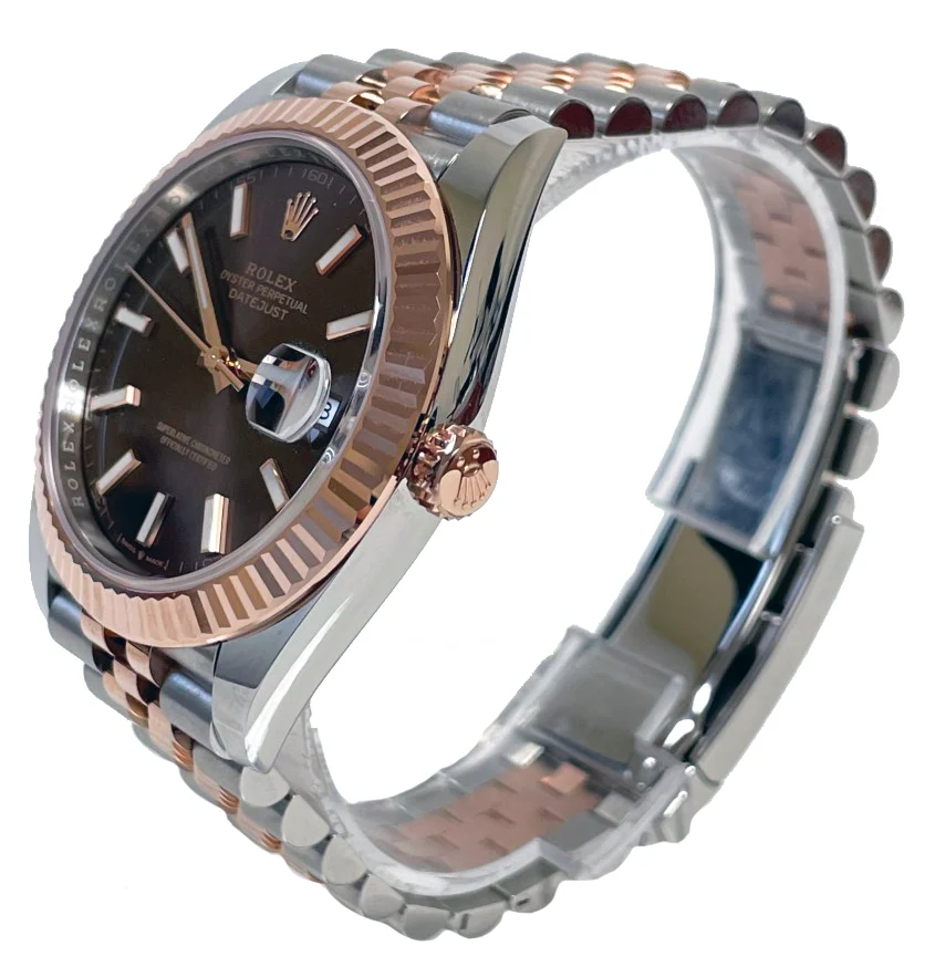 Rolex Datejust 41mm Steel & Rose Gold - Image 3