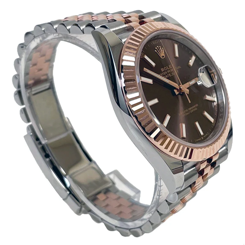Rolex Datejust 41mm Steel & Rose Gold - Image 4