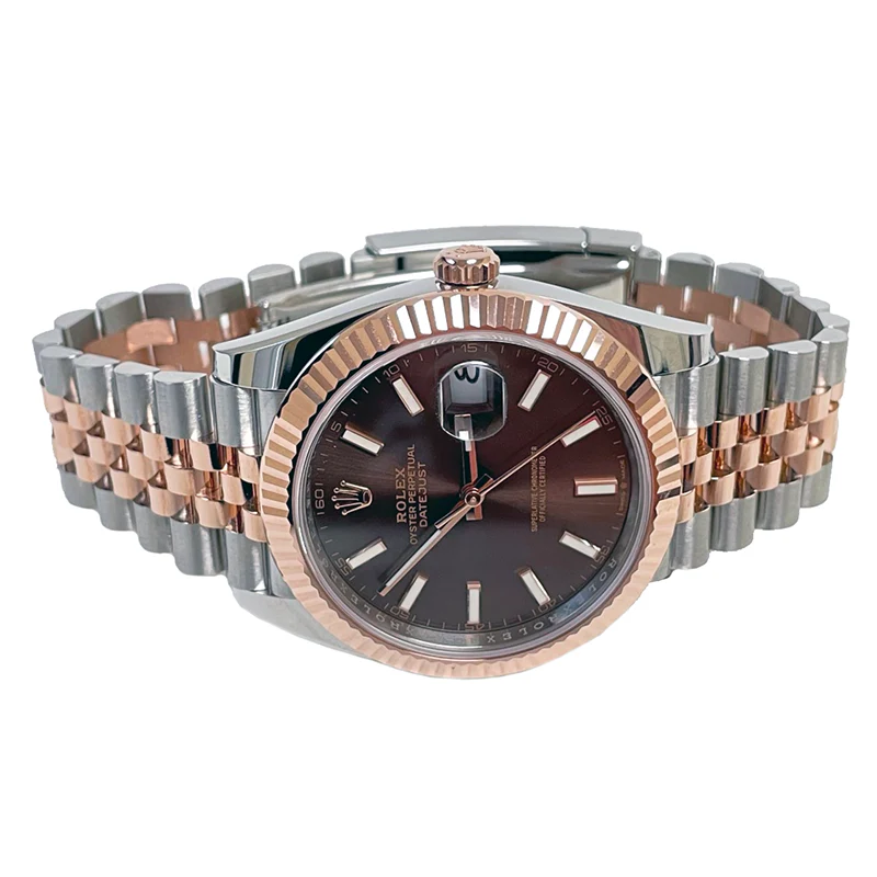 Rolex Datejust 41mm Steel & Rose Gold - Image 5