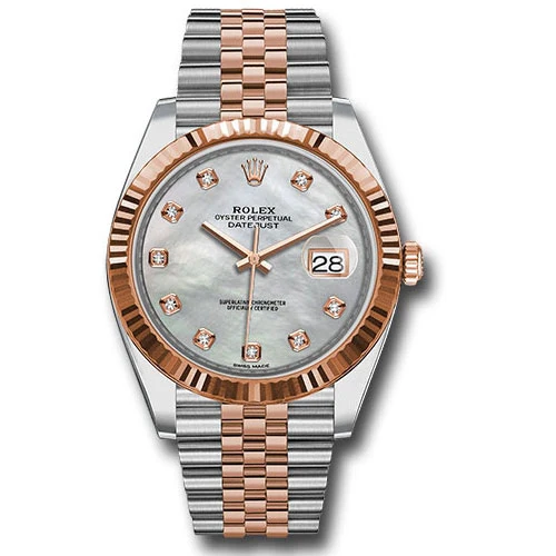 Rolex Datejust 41mm Steel & Rose Gold