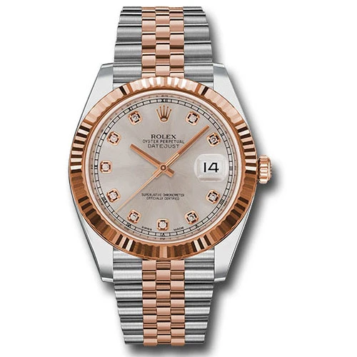 Rolex Datejust 41mm Steel & Rose Gold