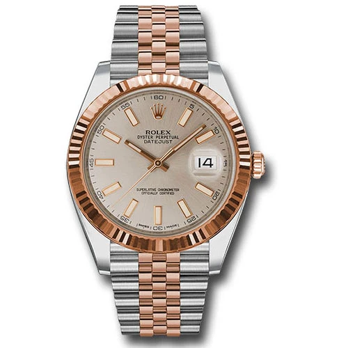 Rolex Datejust 41mm Steel & Rose Gold