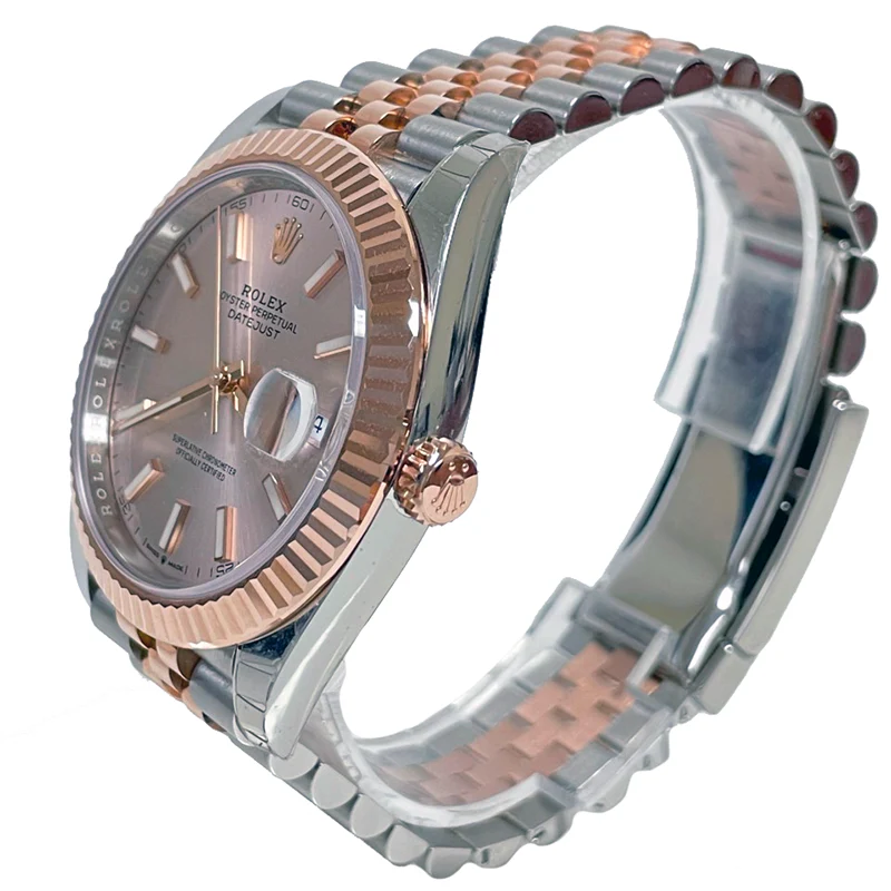 Rolex Datejust 41mm Steel & Rose Gold - Image 3