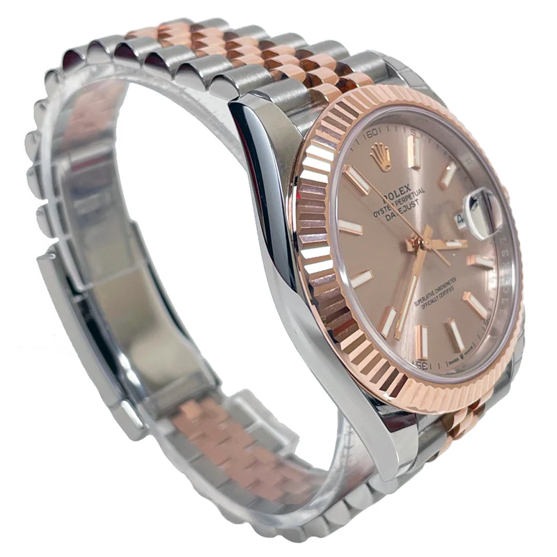 Rolex Datejust 41mm Steel & Rose Gold - Image 4