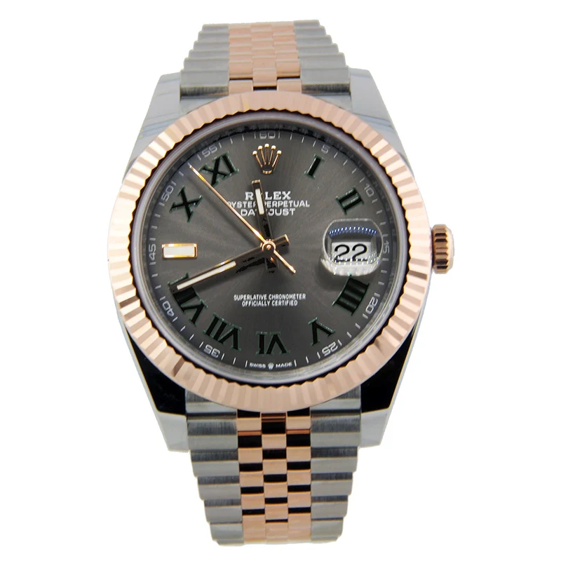 Rolex Datejust 41mm Steel & Rose Gold - Image 2