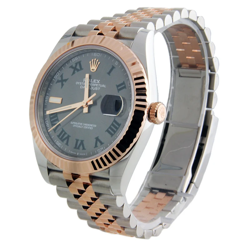 Rolex Datejust 41mm Steel & Rose Gold - Image 3