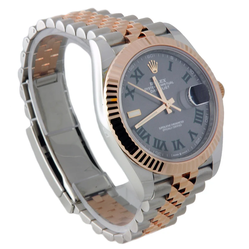 Rolex Datejust 41mm Steel & Rose Gold - Image 4