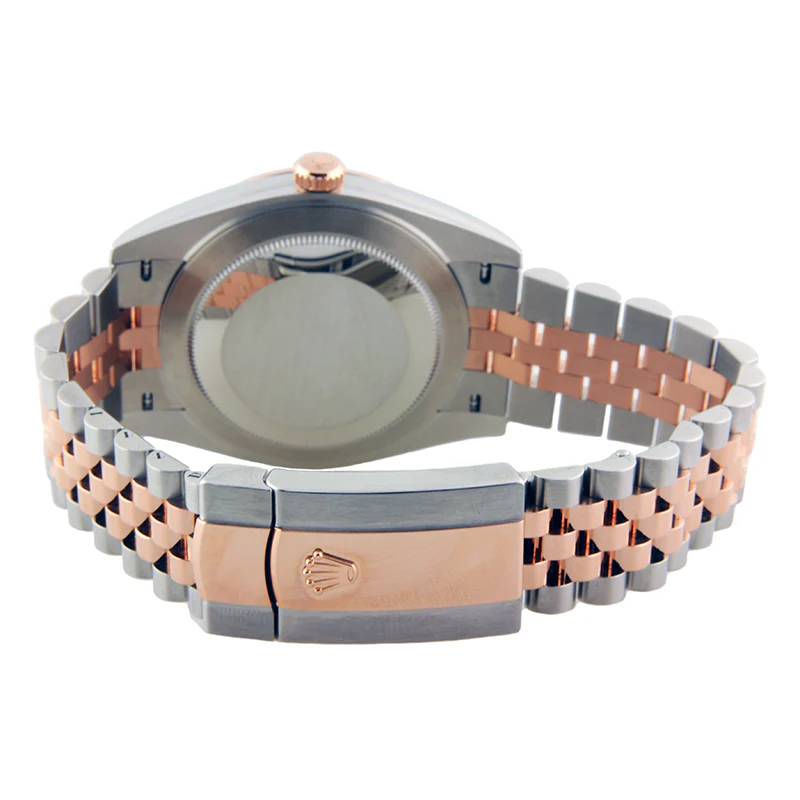 Rolex Datejust 41mm Steel & Rose Gold - Image 5