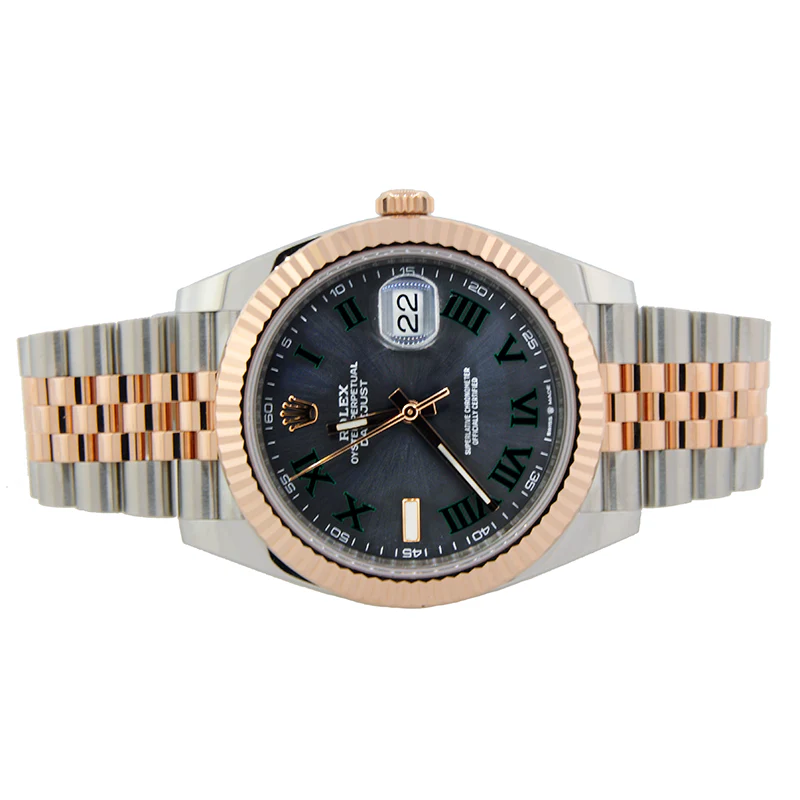 Rolex Datejust 41mm Steel & Rose Gold - Image 6
