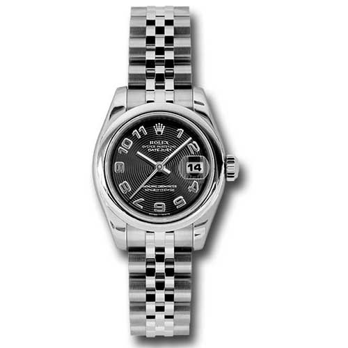Rolex Datejust Lady - Steel Domed Bezel - Jubilee Bracelet