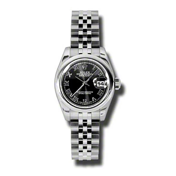 Rolex Datejust Lady - Steel Domed Bezel - Jubilee Bracelet