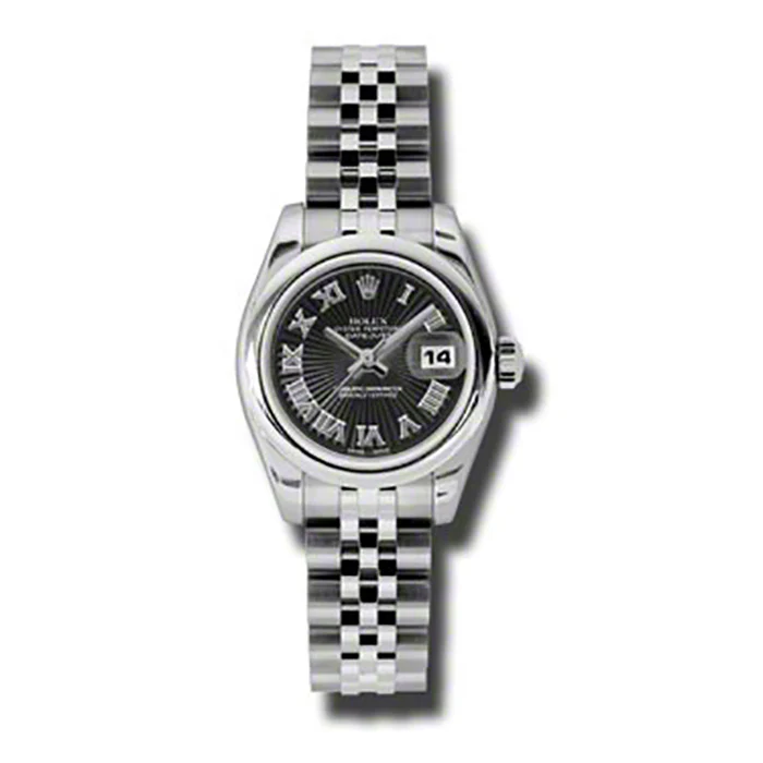 Rolex Datejust Lady - Steel Domed Bezel - Jubilee Bracelet