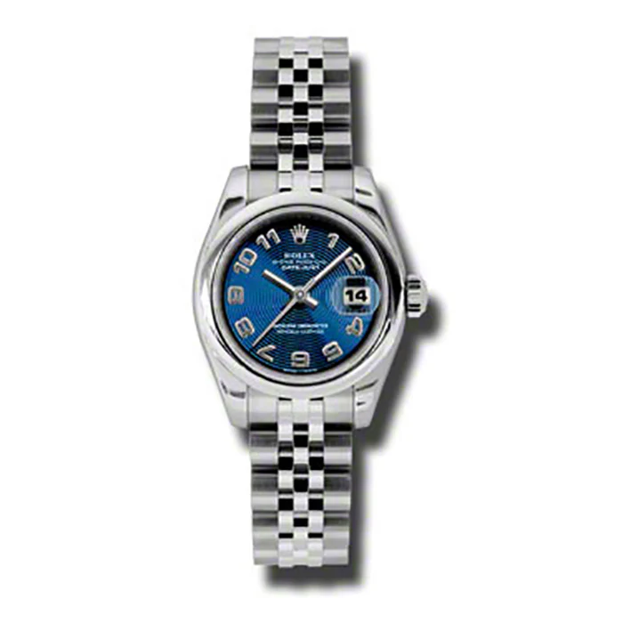 Rolex Datejust Lady - Steel Domed Bezel - Jubilee Bracelet