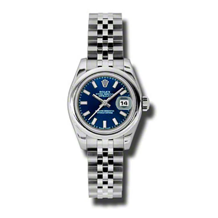 Rolex Datejust Lady - Steel Domed Bezel - Jubilee Bracelet
