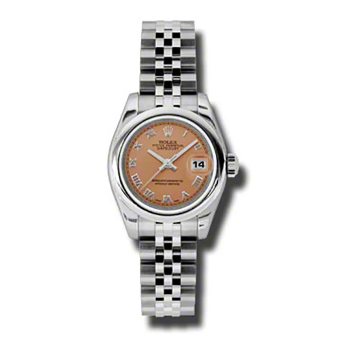 Rolex Datejust Lady - Steel Domed Bezel - Jubilee Bracelet