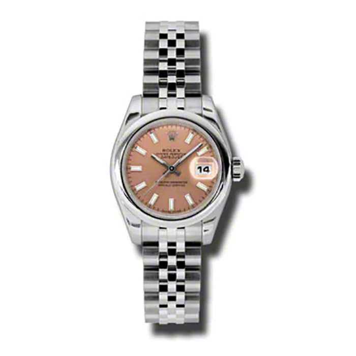 Rolex Datejust Lady - Steel Domed Bezel - Jubilee Bracelet