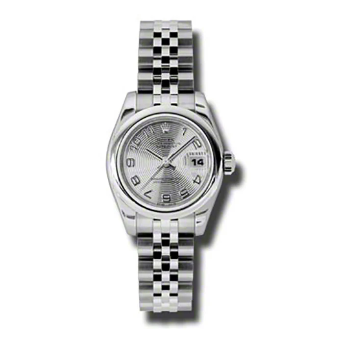Rolex Datejust Lady - Steel Domed Bezel - Jubilee Bracelet