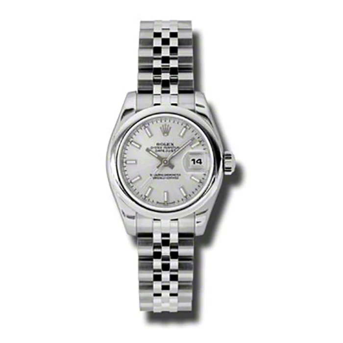 Rolex Datejust Lady - Steel Domed Bezel - Jubilee Bracelet