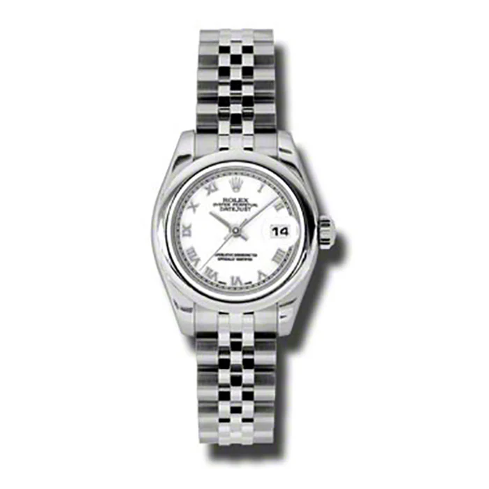 Rolex Datejust Lady - Steel Domed Bezel - Jubilee Bracelet
