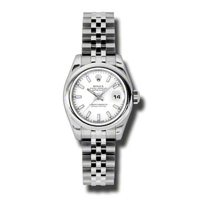 Rolex Datejust Lady - Steel Domed Bezel - Jubilee Bracelet