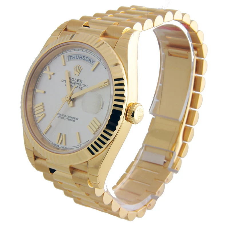 Rolex Day-Date 40 Yellow Gold - Image 3