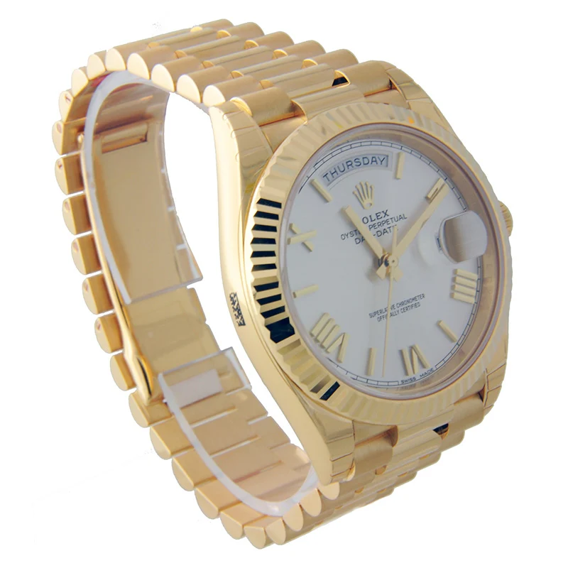 Rolex Day-Date 40 Yellow Gold - Image 4