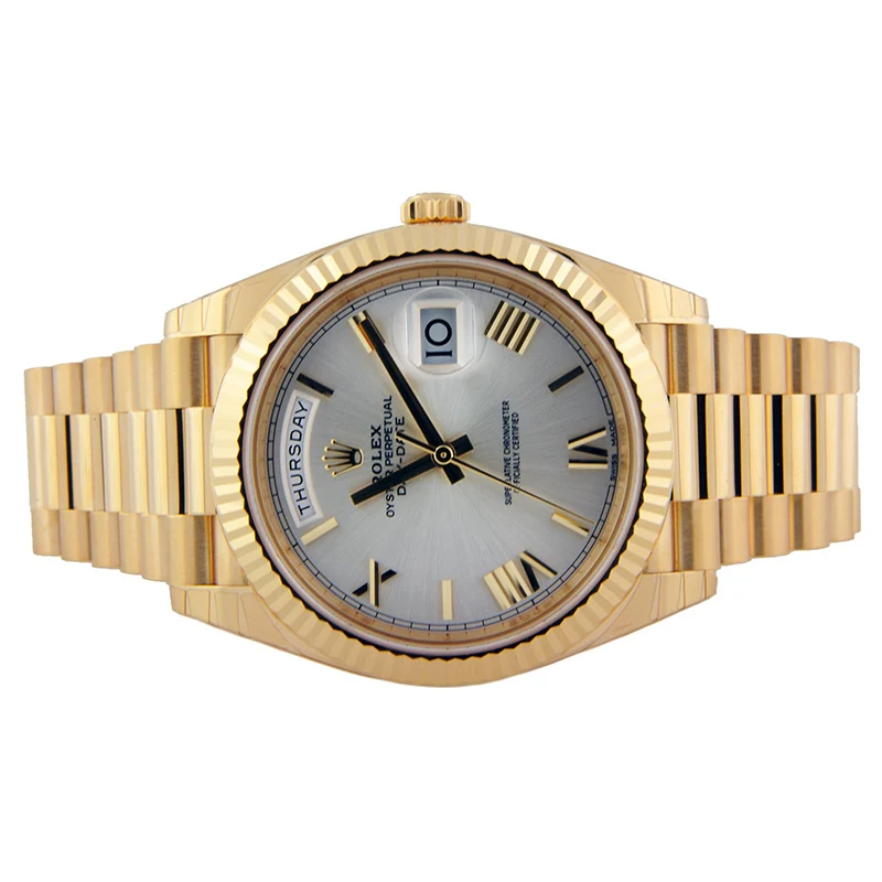 Rolex Day-Date 40 Yellow Gold - Image 5