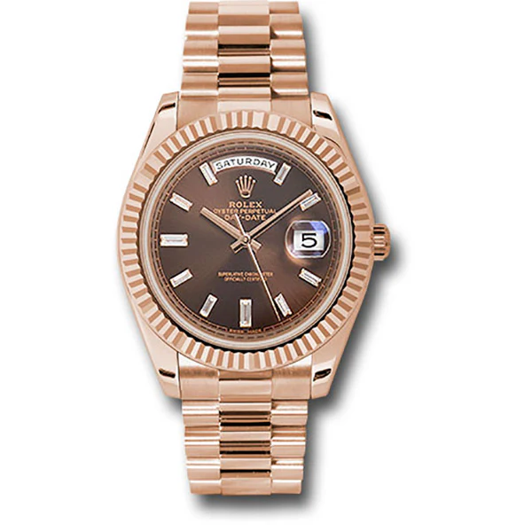 Rolex Day-Date 40 Everose Gold