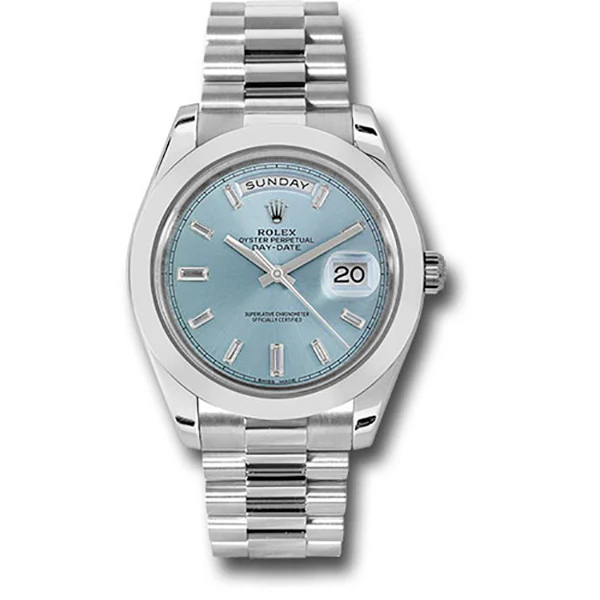 Rolex Day-Date 40 Platinum