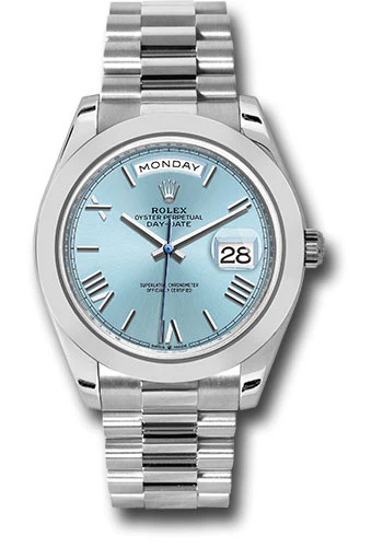 Rolex Day-Date 40 Platinum - Image 2
