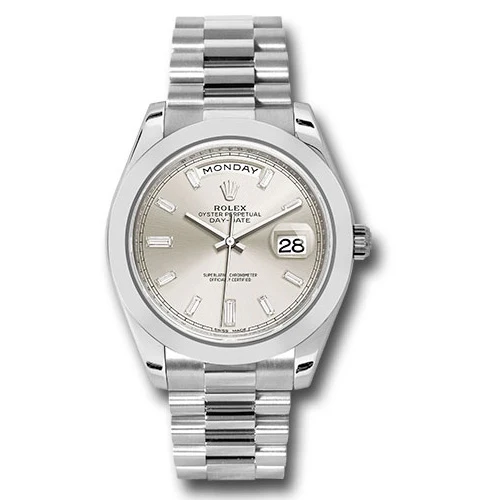 Rolex Day-Date 40 Platinum