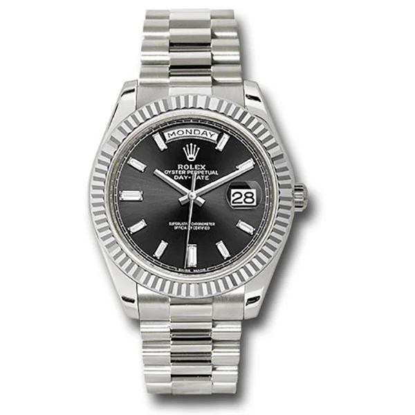 Rolex Day-Date 40 White Gold